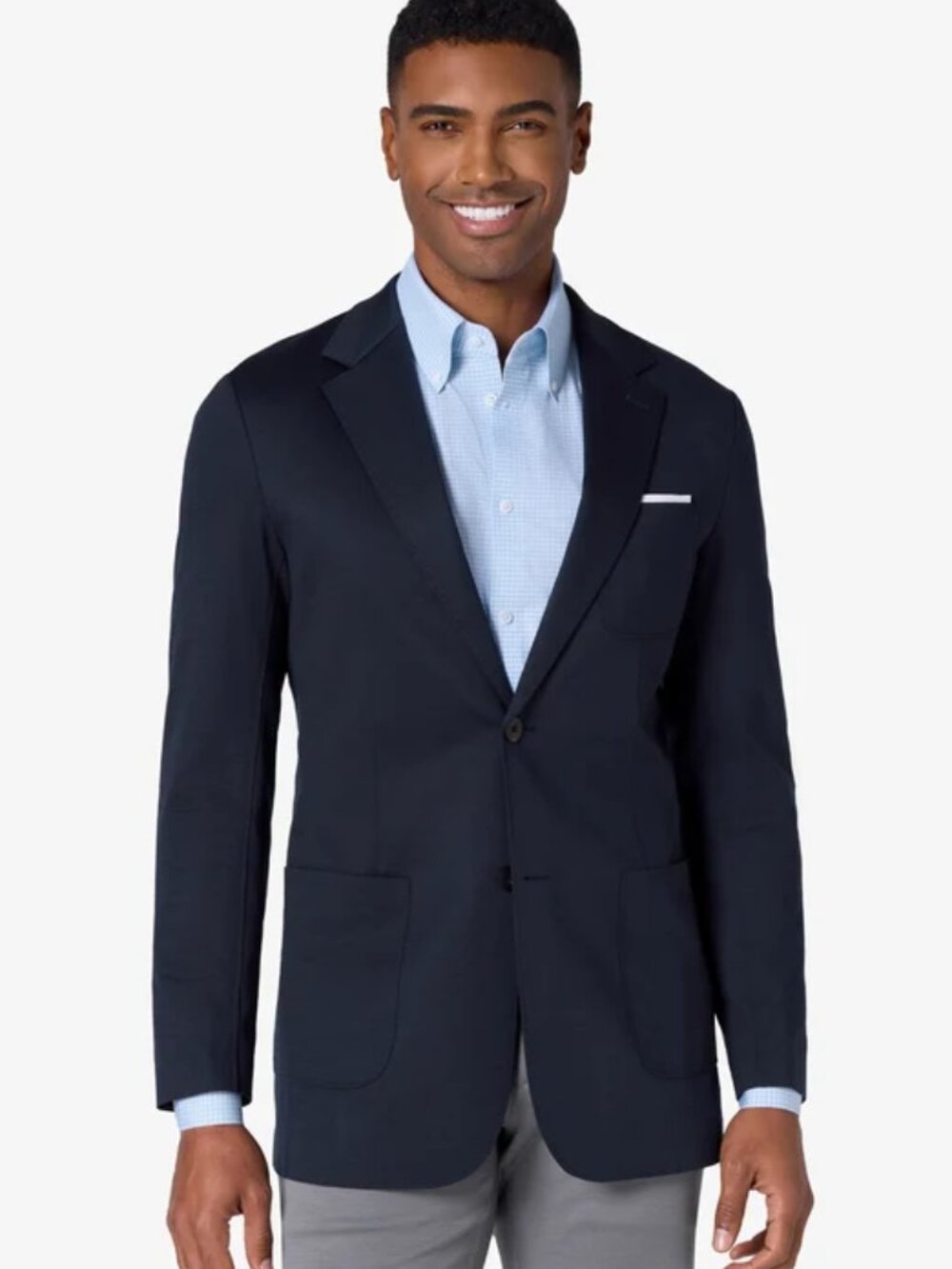 NWT X SUIT X Blazer in Navy Size 48R